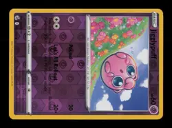 REVERSE HOLO JIGGLYPUFF COMMON 110/264 LP POKEMON - Image 1