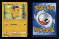 HOLO PIKACHU RARE HOLO 028/078 MP POKEMON - Image 3