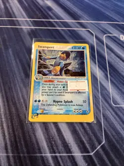 2003 Pokemon TCG Swampert EX Ruby and Sapphire 13/109 Holo Rare - Image 1