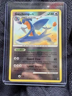 The Pokemon Company Garchomp 5/147 Supreme Victors Reverse Holo Rare 130 HP - Image 2