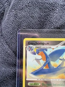 The Pokemon Company Garchomp 5/147 Supreme Victors Reverse Holo Rare 130 HP - Image 3