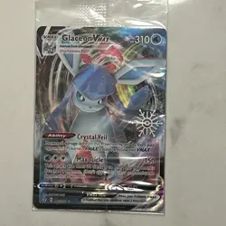 Pokemon Glaceon Vmax 041/203 Promo Kites Eteree Ita Near Mint NM Sealed - Image 1
