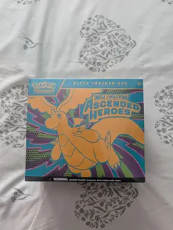 Pokemon TCG Ascended Heroes ETB Sealed - See Description - Image 1
