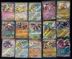 Pokemon Japanese EX Lot of 15 (Mega Dream M2A) - Image 1