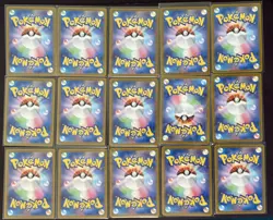 Pokemon Japanese EX Lot of 15 (Mega Dream M2A) - Image 2