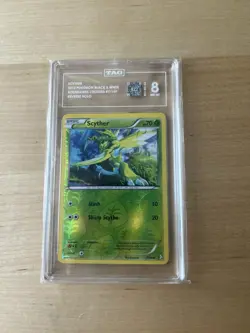 Scyther 7/149 Boundaries Crossed TAG 8 EN 2012 Reverse Holo Pokemon TCG - Image 1