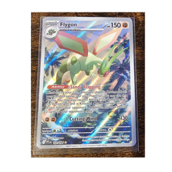 The Pokemon Company Flygon 101/094 Me02: Phantasmal Flames IR Holo EN HP150 - Image 1