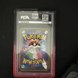 Pokemon Paldea Evolved Japanese SV1a Triple Beat Magikarp 080/073 PSA 10 GEM MT - Image 2