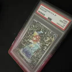 Pokemon Paldea Evolved Japanese SV1a Triple Beat Magikarp 080/073 PSA 10 GEM MT - Image 5