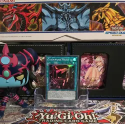 Clockwork Night super rare RA03-EN071 Yugioh - Image 1