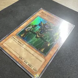 Yugioh Man-Eater Bug LOB-108 Super Rare 1st Edition LP/MP Glossy - Image 5