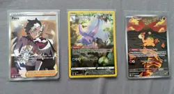 pokemon card lot full art Piers, Goodra, Numel. - Image 1