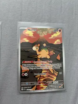 pokemon card lot full art Piers, Goodra, Numel. - Image 4