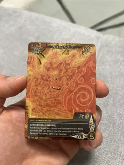 Naruto Card Ccg Tcg - Susano‘o Super Rare Full Art 1114 1st Edition Nm - Image 1