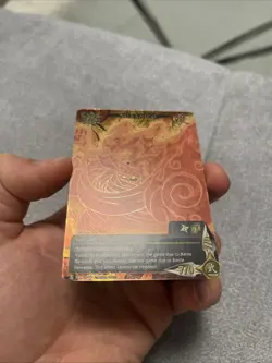 Naruto Card Ccg Tcg - Susano‘o Super Rare Full Art 1114 1st Edition Nm - Image 4