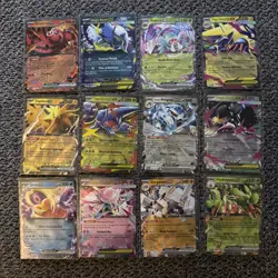 Pokemon TCG 12 Card EX Lot NM - Image 1