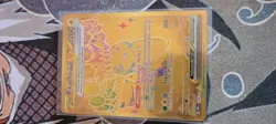 Pikachu EX Prismatic Evolutions Holo Hyper Rare Card 179/131 - Image 1