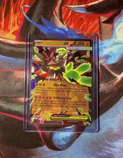 *MINT* Pokemon Mega Zygarde EX Promo Card+Jumbo PROMO Card+Sticker Set - Image 3