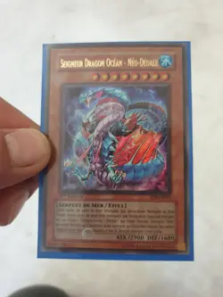 JCC YU-GI-OH 1st Edition Seigneur Dragon Ocean - Neo-dedale Ultra Rare SD4-FR001 - Image 1