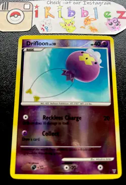 Drifloon 103/147 LP Reverse Holo Foil Pokemon Card. Free Tracked Shipping! - Image 1