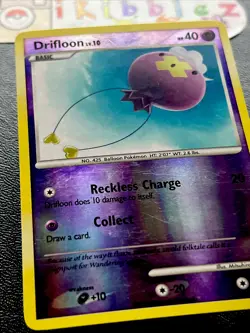 Drifloon 103/147 LP Reverse Holo Foil Pokemon Card. Free Tracked Shipping! - Image 3