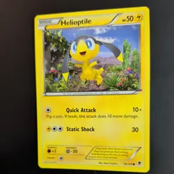 HELIOPTILE 29/119 POKEMON CARD (PHANTOM FORCES SET) - Image 4