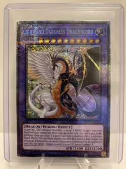Yu-Gi-Oh! Light and Darkness Dragonlord MP25-EN009 * Starlight Rare * 1st Ed NM - Image 1