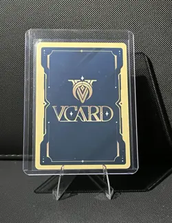 VCard: Awakened Worlds 1st Edition PorcelainMaid Ultra Rare 10 Holo Card - Image 2
