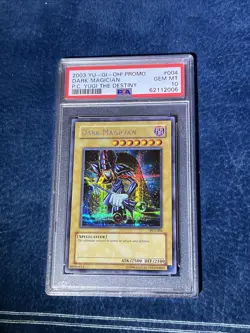 PSA 10 Dark Magician PCY Secret Rare Yugioh Game Promo Gem Mint Yugi The Destiny - Image 2