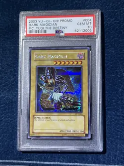 PSA 10 Dark Magician PCY Secret Rare Yugioh Game Promo Gem Mint Yugi The Destiny - Image 4