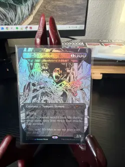 Cast-Off Consort - Bloodletter of Aclazotz Secret Lair Drop Foil - Image 1