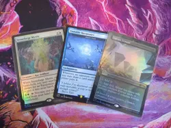 Secret Lair Chase Lot, Eldrazi Temple, Stoneforge Mystic, Rhystic Study - Image 1