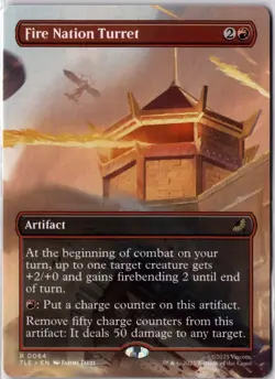 Fire Nation Turret #0064 Borderless Scene (TLE) Avatar - Image 1