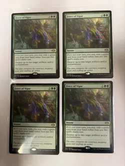 x4 MTG: The List Reprints: Force of Vigor - Image 1