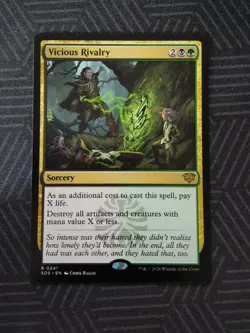 mtg vicious rivalry secrets of strixhaven - Image 1