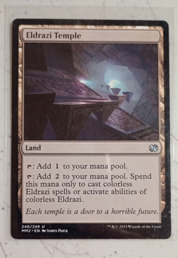1x Eldrazi Temple MTG Magic - Kid Icarus - - Image 1