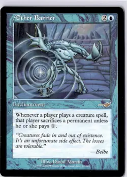 Aether Barrier Nemesis Regular NM R 27/143 - Image 1