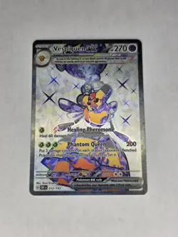 Pokemon Vespiquen ex Obsidian Flames 212/197 Special Illustration Rare NM - Image 1