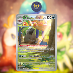 Carte Pokemon Francaise - Dogrino 218/198 - Ecarlate et Violet - Image 1