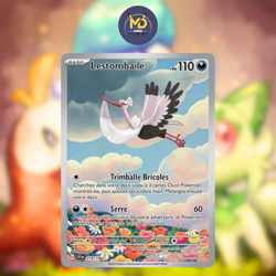 Carte Pokemon Francaise - Lestombaile 219/198 - Ecarlate et Violet - Image 1