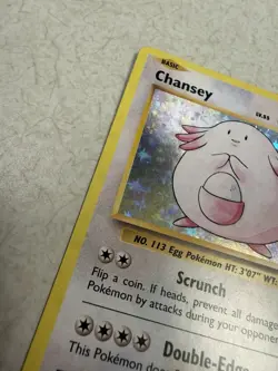 Chansey 70/108 HOLO BLEED ERROR- Near Mint Pokemon XY Evolutions (See photos) - Image 4
