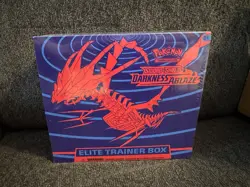 Pokemon TCG Darkness Ablaze Elite Trainer Box ETB New & Sealed - See Photos! - Image 1