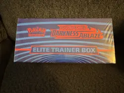 Pokemon TCG Darkness Ablaze Elite Trainer Box ETB New & Sealed - See Photos! - Image 5