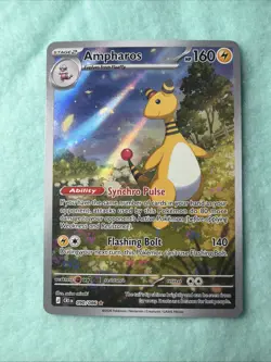 Ampharos 090/086 - Illustration Rare - Pokemon TCG: Chaos Rising - English NM - Image 1