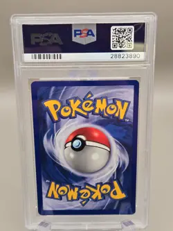 1999 Pokemon Game Shadowless #13 Poliwrath Holo PSA 9 Mint - Image 4