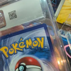 2010 POKEMON HGSS TRIUMPHANT #88 SEEKER CROSSHATCH REVERSE PLAY! STAMP CGC 9 - Image 2
