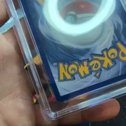 2010 POKEMON HGSS TRIUMPHANT #88 SEEKER CROSSHATCH REVERSE PLAY! STAMP CGC 9 - Image 4