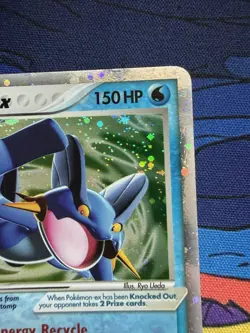 Pokemon Swampert ex Ultra Rare Holo EX Crystal Guardians 98/100 - Image 5