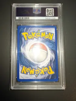 2005 Pokemon Unseen Forces Rocket's Persian PSA 8 Mint #116 Englisch - Image 2
