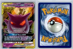 Gengar & Mimikyu GX 53/181 Holo GX Rare Team Up Pokemon Near Mint - Image 3